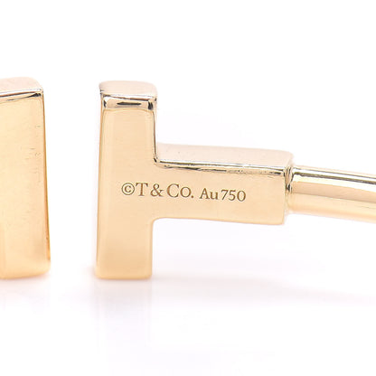 Tiffany 18K Yellow Gold T Wire Bracelet 4 of 5