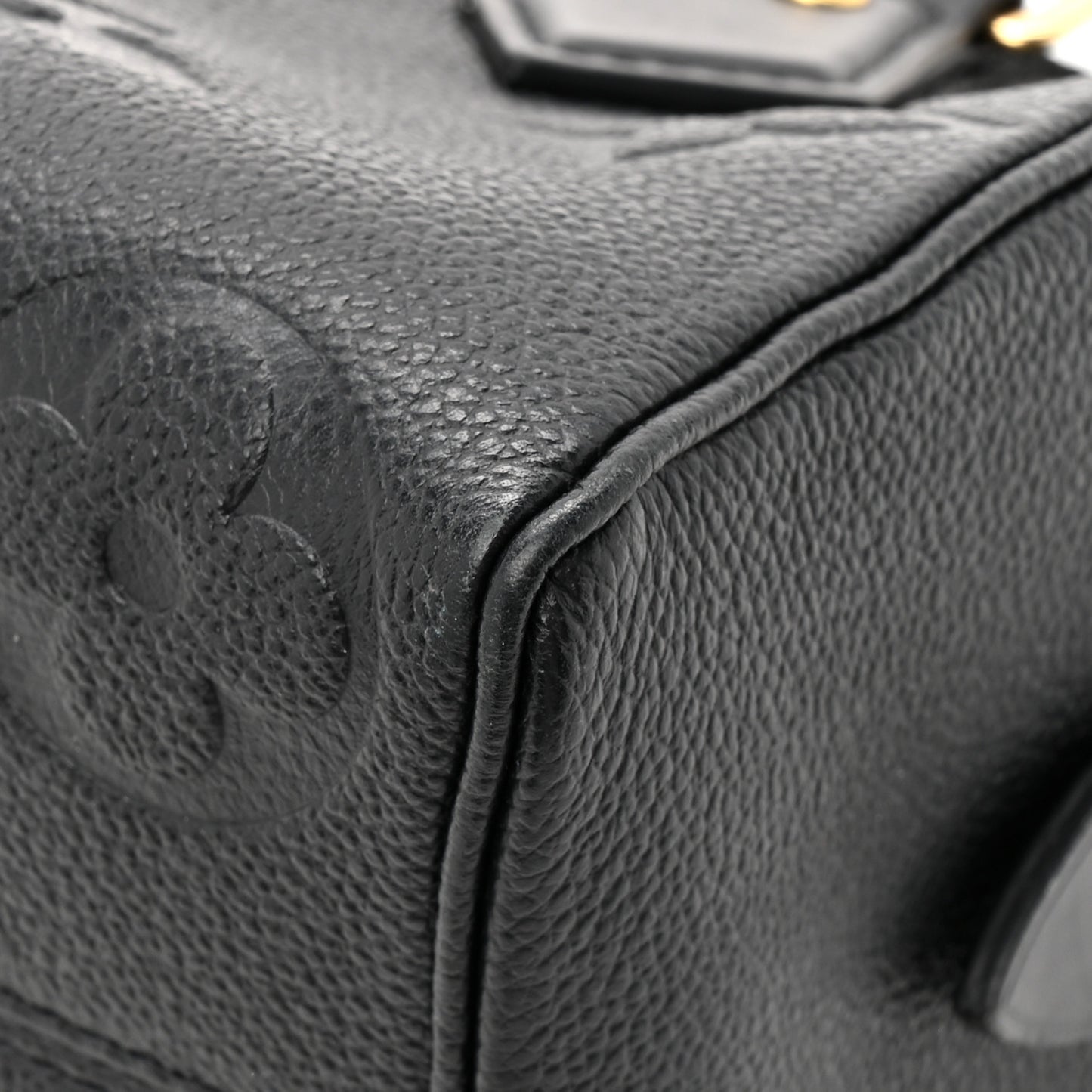 Empreinte Monogram Giant Speedy Bandouliere 20 Black