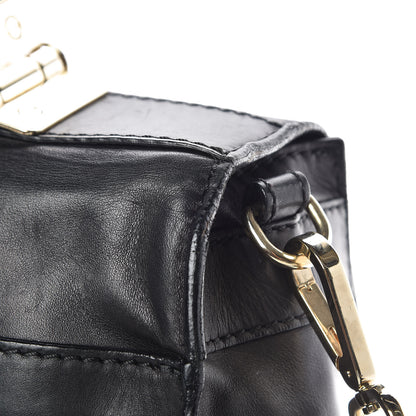 Jimmy Choo Calfskin Pauline Messenger Bag Black 15 of 24