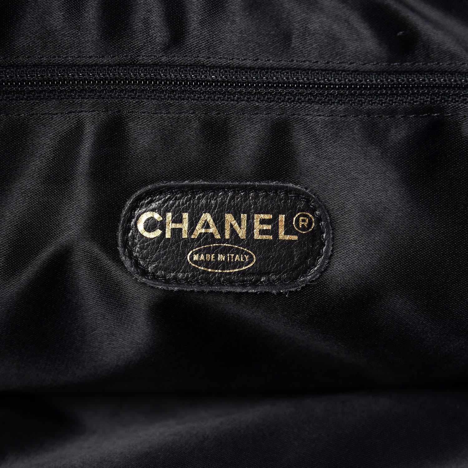 Chanel Lambskin CC Shoulder Bag Black 6 of 11