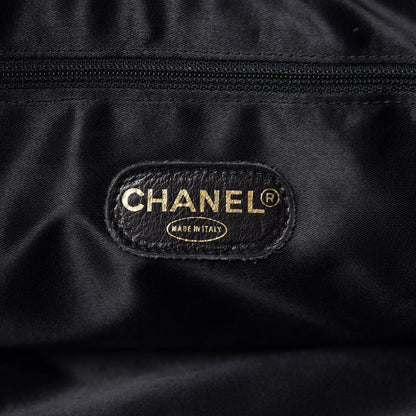 Chanel Lambskin CC Shoulder Bag Black 6 of 11