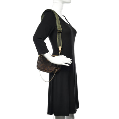 Louis Vuitton Monogram Multi Pochette Accessories Kaki 2 of 13