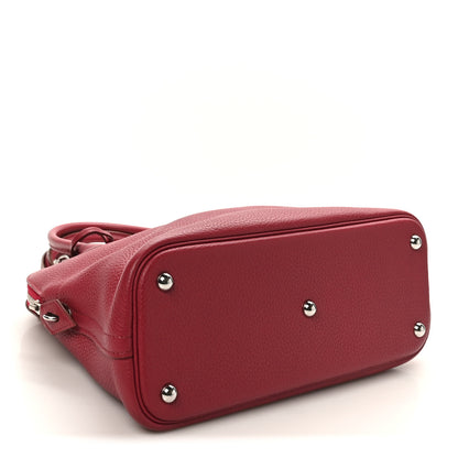 Hermes Taurillon Clemence Bolide 31 Rubis 4 of 10