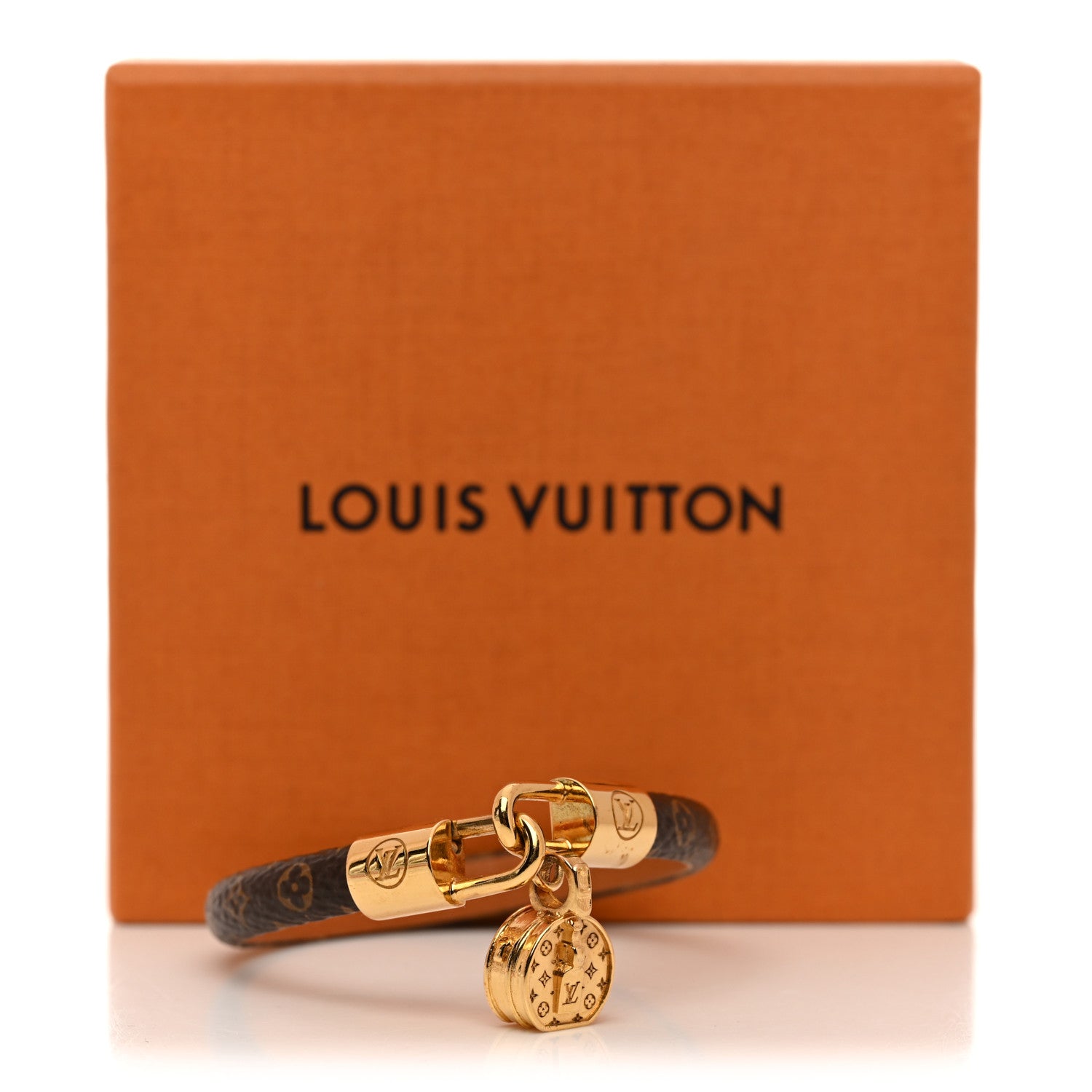 Louis Vuitton Monogram Tribute Bracelet 17 8 of 8