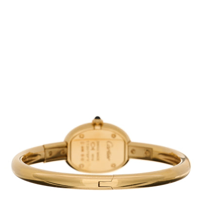 Cartier 18K Yellow Gold 19mm Baignoire Quartz Watch 3 of 5
