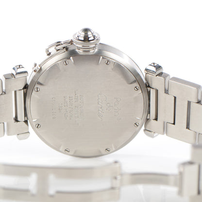 Cartier Stainless Steel 35mm Pasha C Automatic Watch 8 of 9
