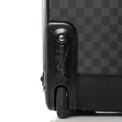 Louis Vuitton Damier Graphite Pegase 55 Rolling Luggage 14 of 17