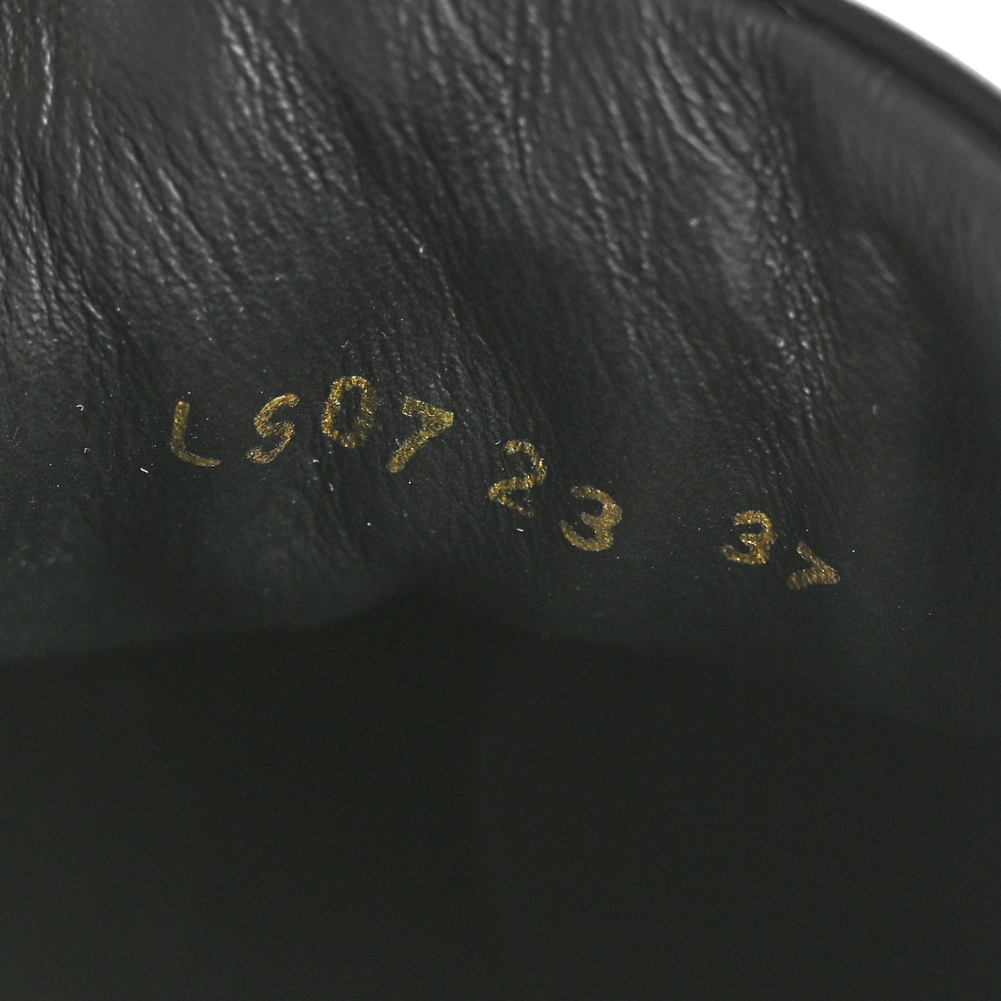 Calfskin Suede Logo Sneakers 37 Black
