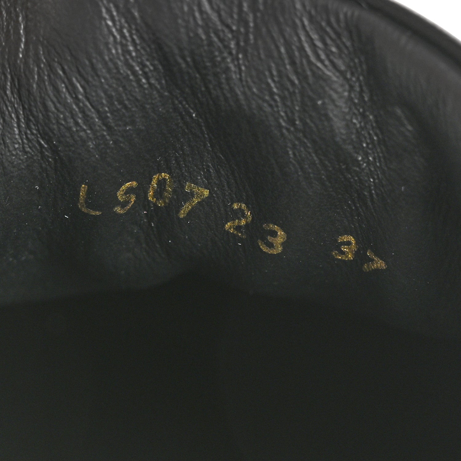 Christian Dior Calfskin Suede Logo Sneakers 37 Black 9 of 10