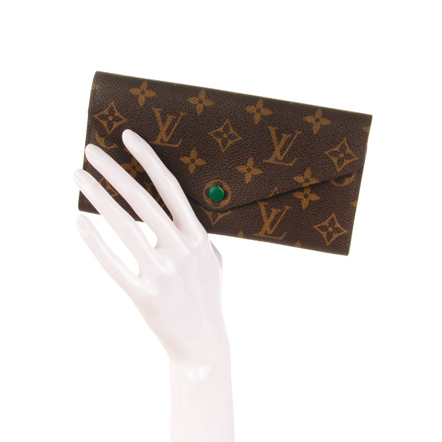 Monogram Josephine Wallet Vert