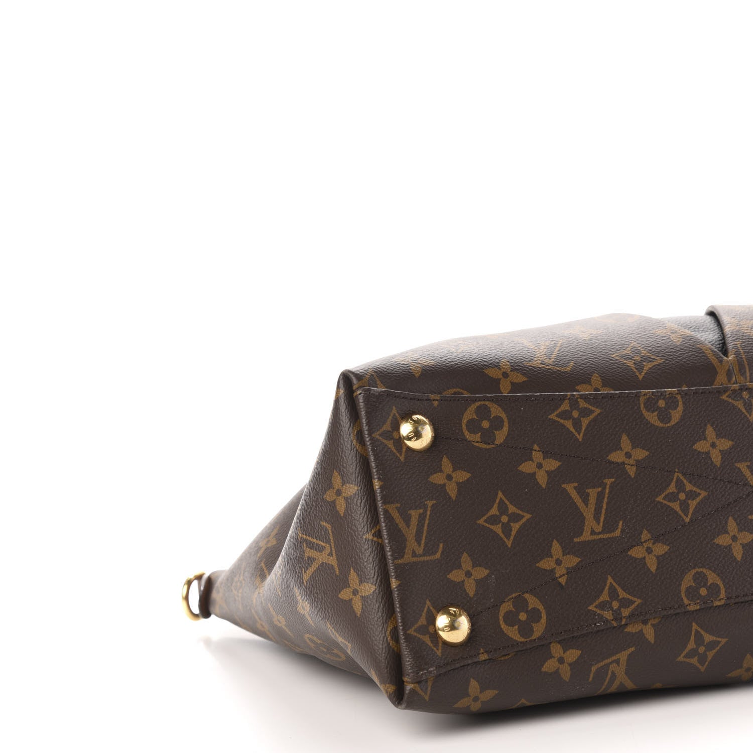 Louis Vuitton Monogram V Tote MM Black 8 of 10