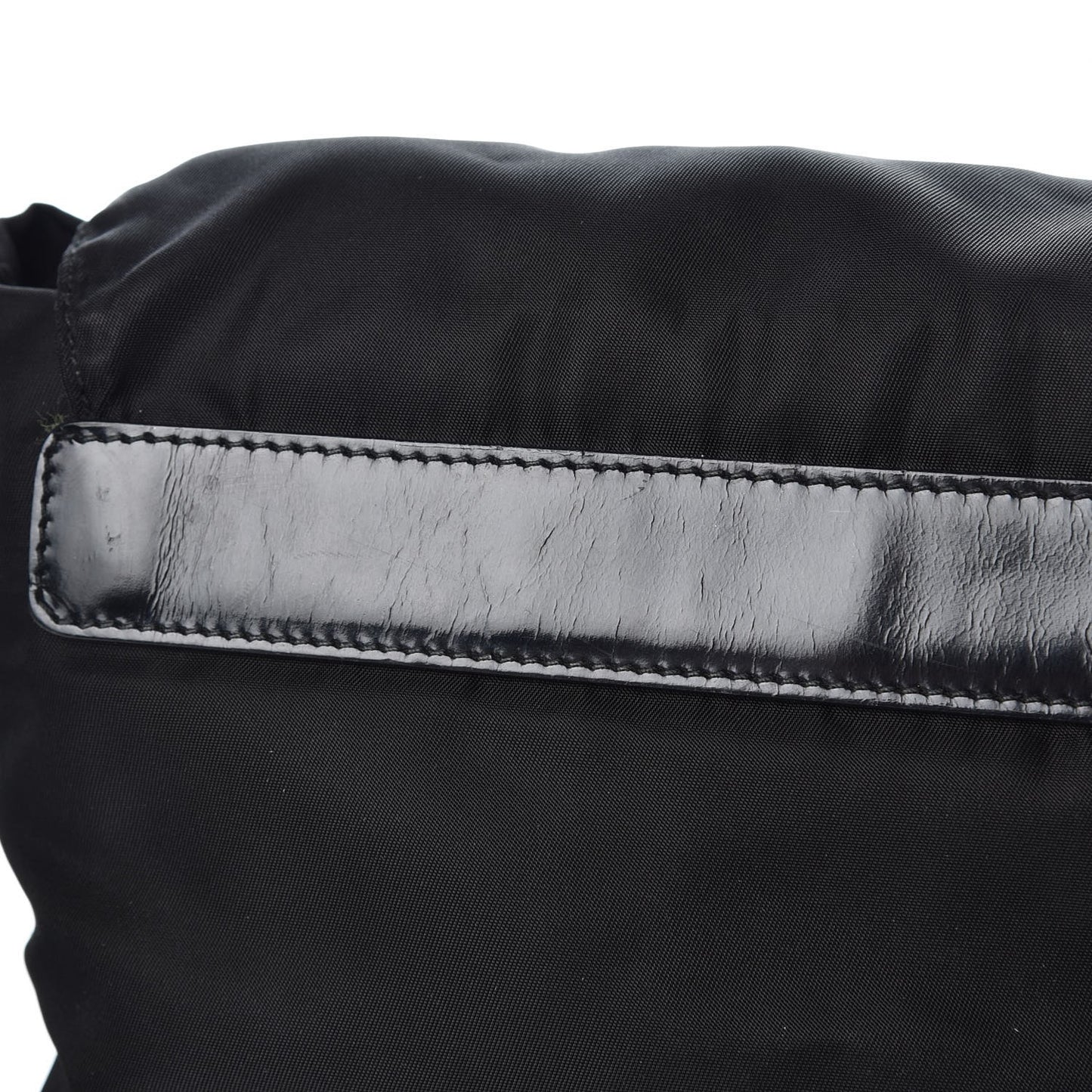 Nylon Vela Messenger Black