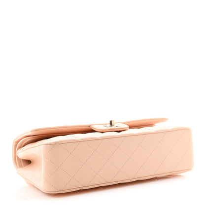 Chanel Caviar Quilted Medium Double Flap Light Pink 3 of 9