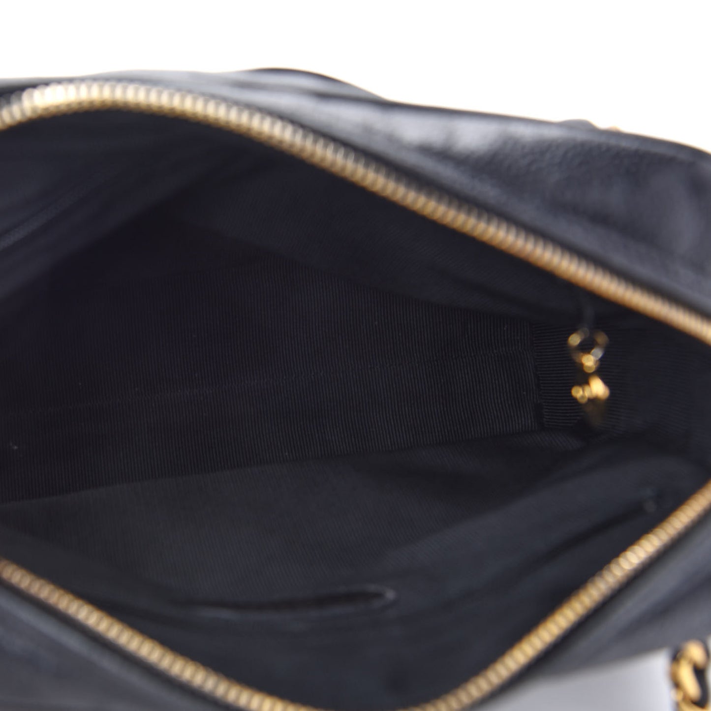 Caviar CC Shoulder Bag Black