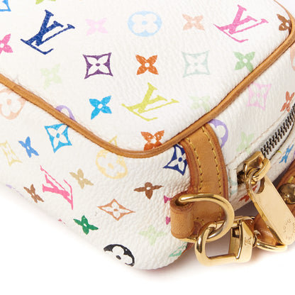 Louis Vuitton Monogram Multicolor Trousse Wapity White 4 of 7