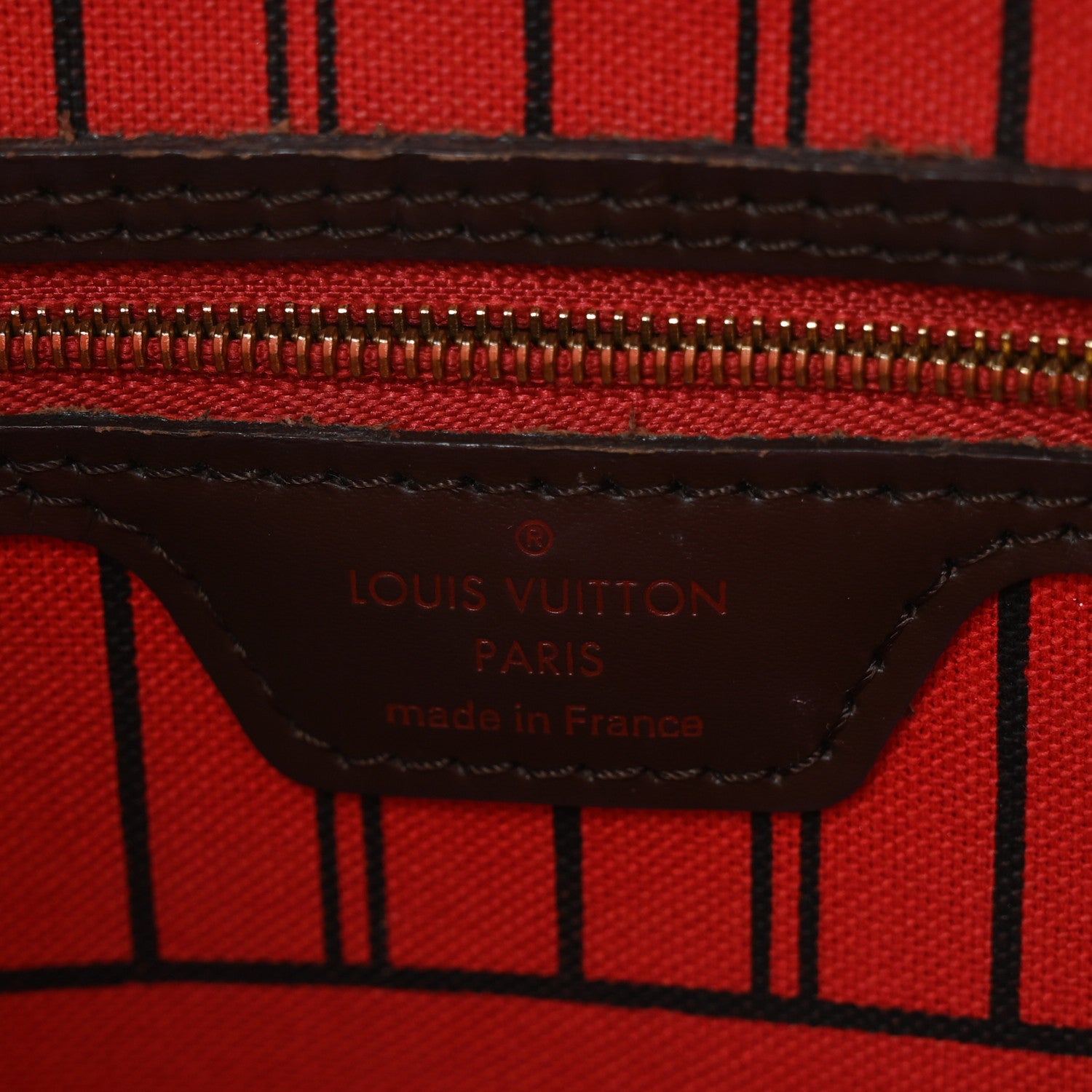 Louis Vuitton Damier Ebene Neo Neverfull PM 6 of 9