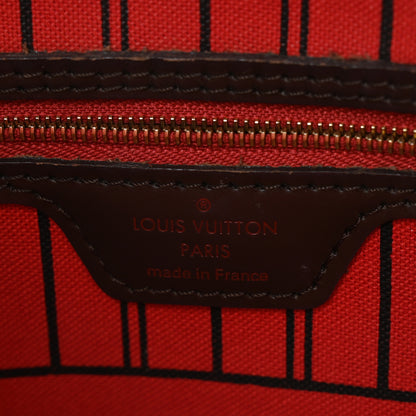 Louis Vuitton Damier Ebene Neo Neverfull PM 6 of 9