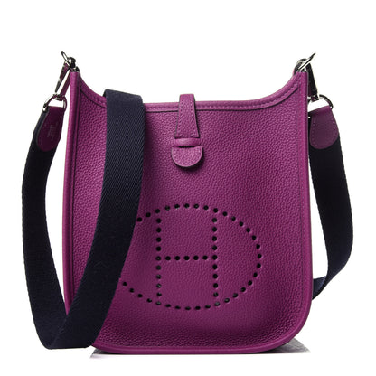 Hermes Taurillon Clemence Amazone Evelyne TPM Anemone Marine 1 of 9