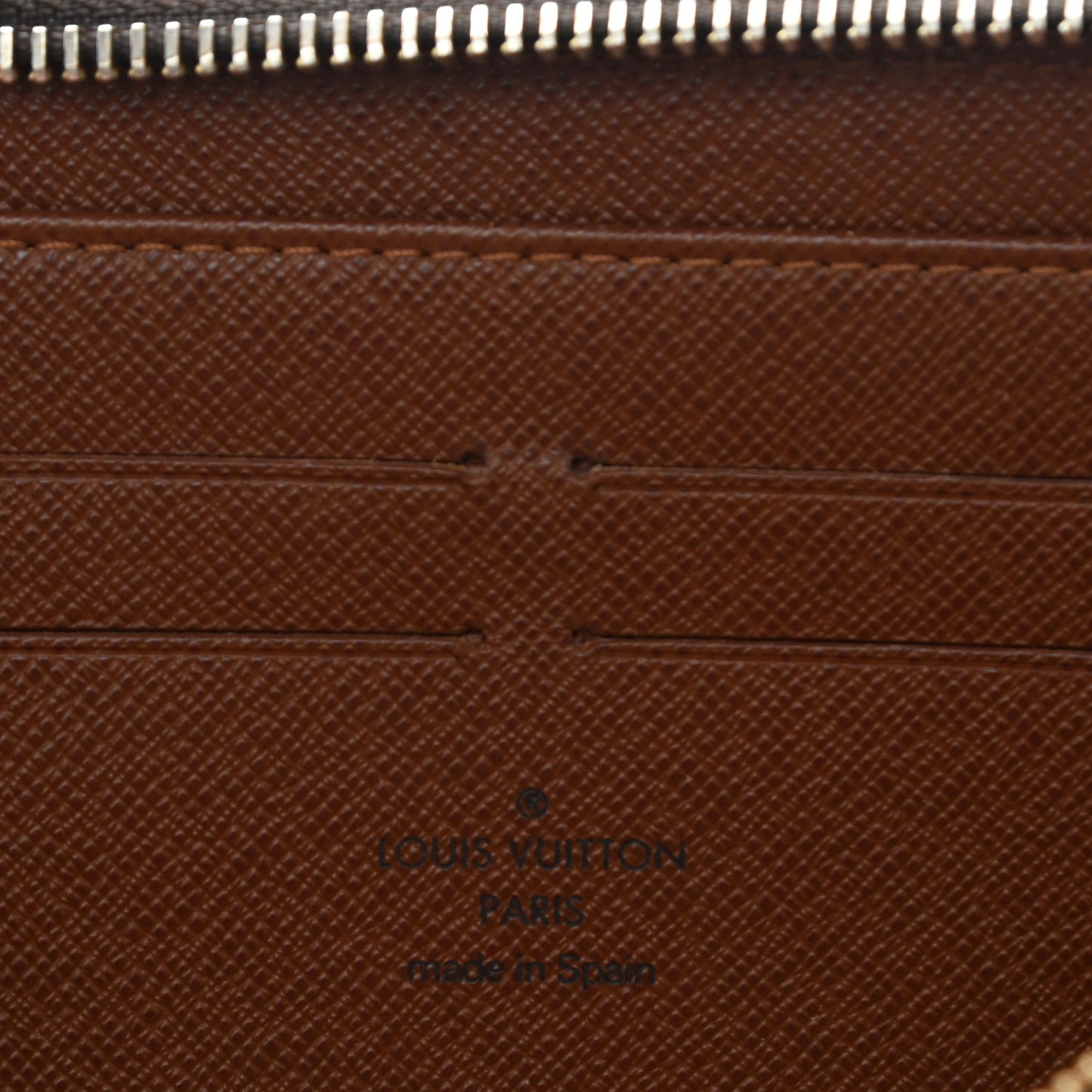 Monogram Zippy Wallet