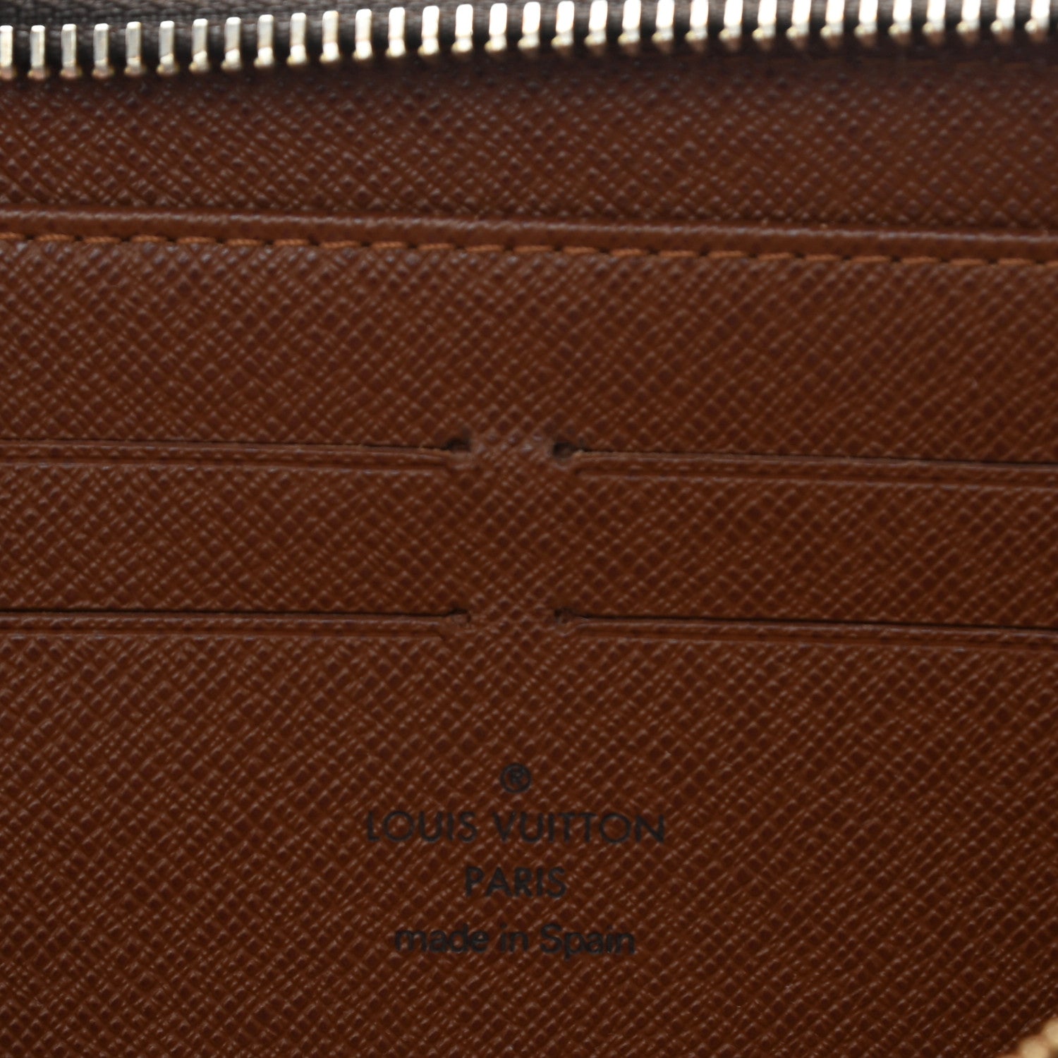 Louis Vuitton Monogram Zippy Wallet 7 of 8