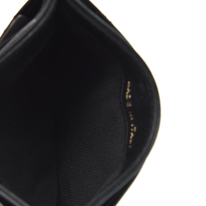 Chanel Lambskin Quilted Brilliant Card Holder Black 5 of 9
