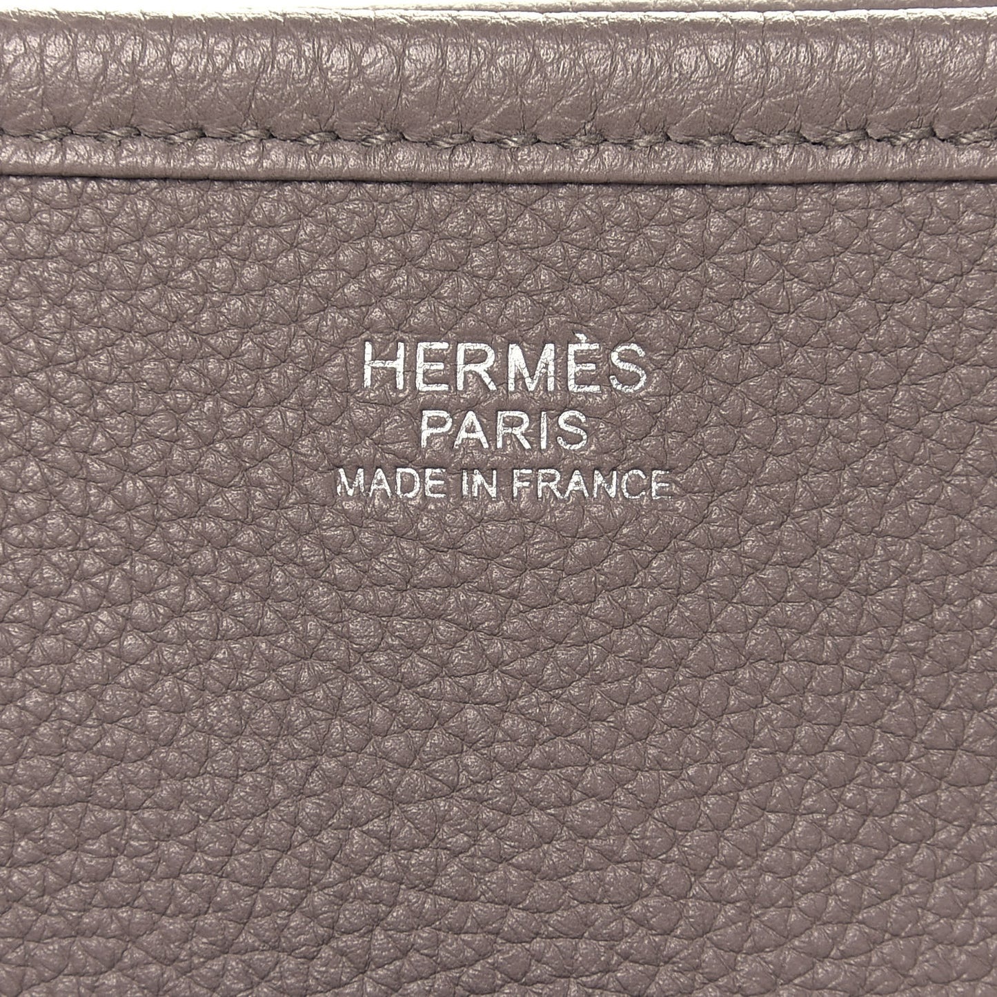 Taurillon Clemence Evelyne III GM Gris Asphalte