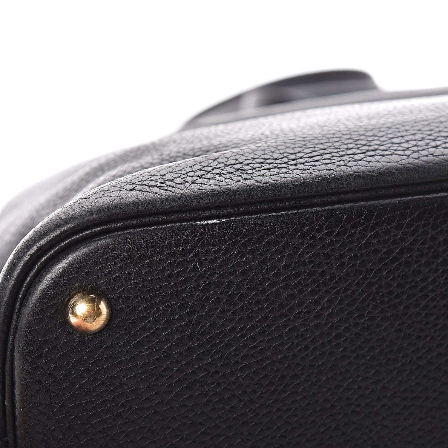Hermes Taurillon Clemence Bolide 35 Black 24 of 29