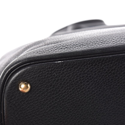 Hermes Taurillon Clemence Bolide 35 Black 24 of 29