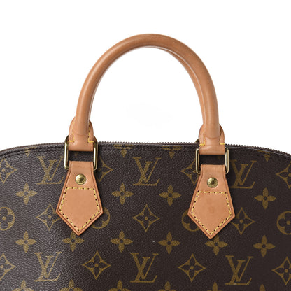 Louis Vuitton Monogram Alma PM 10 of 10