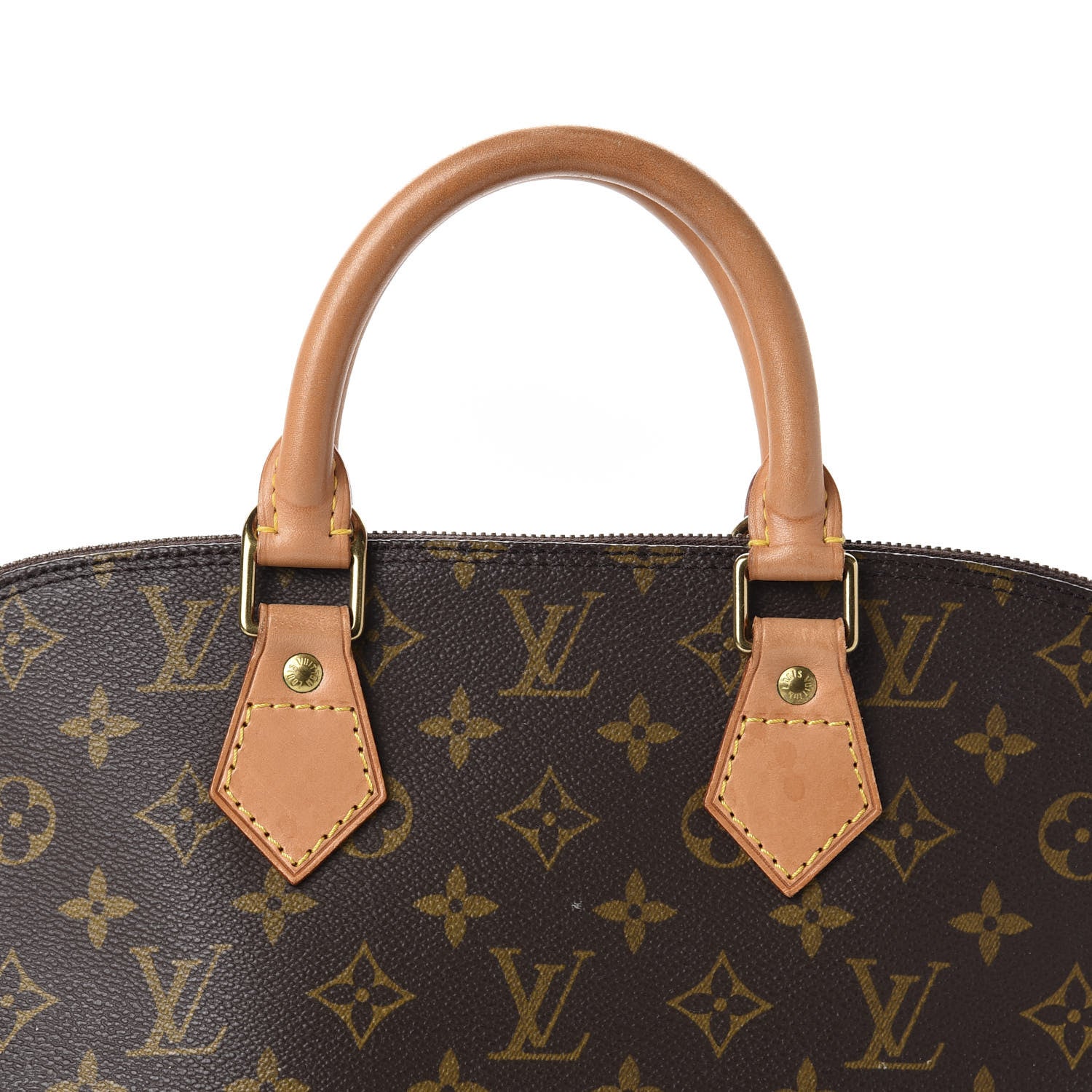Louis Vuitton Monogram Alma PM 10 of 10