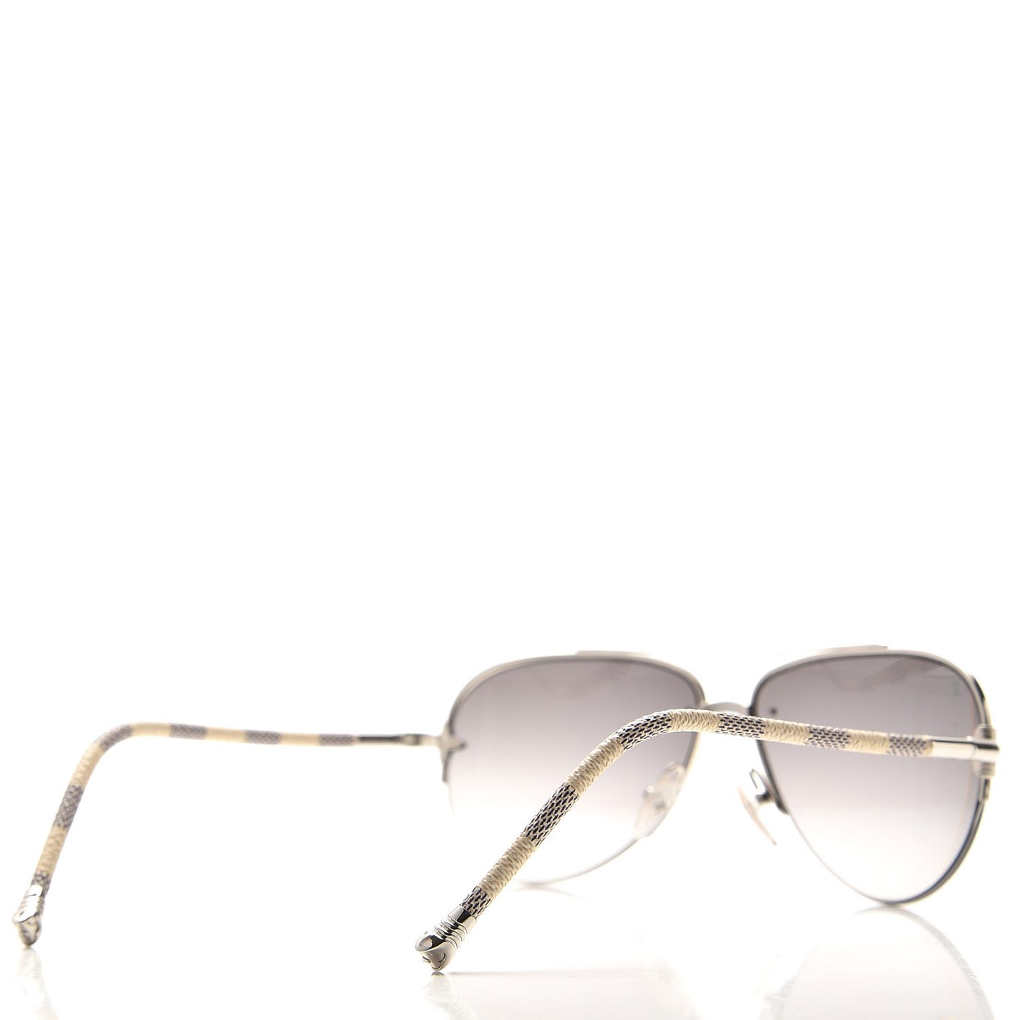 Damier Azur Petite Viola Pilote Aviator Sunglasses Z0570U
