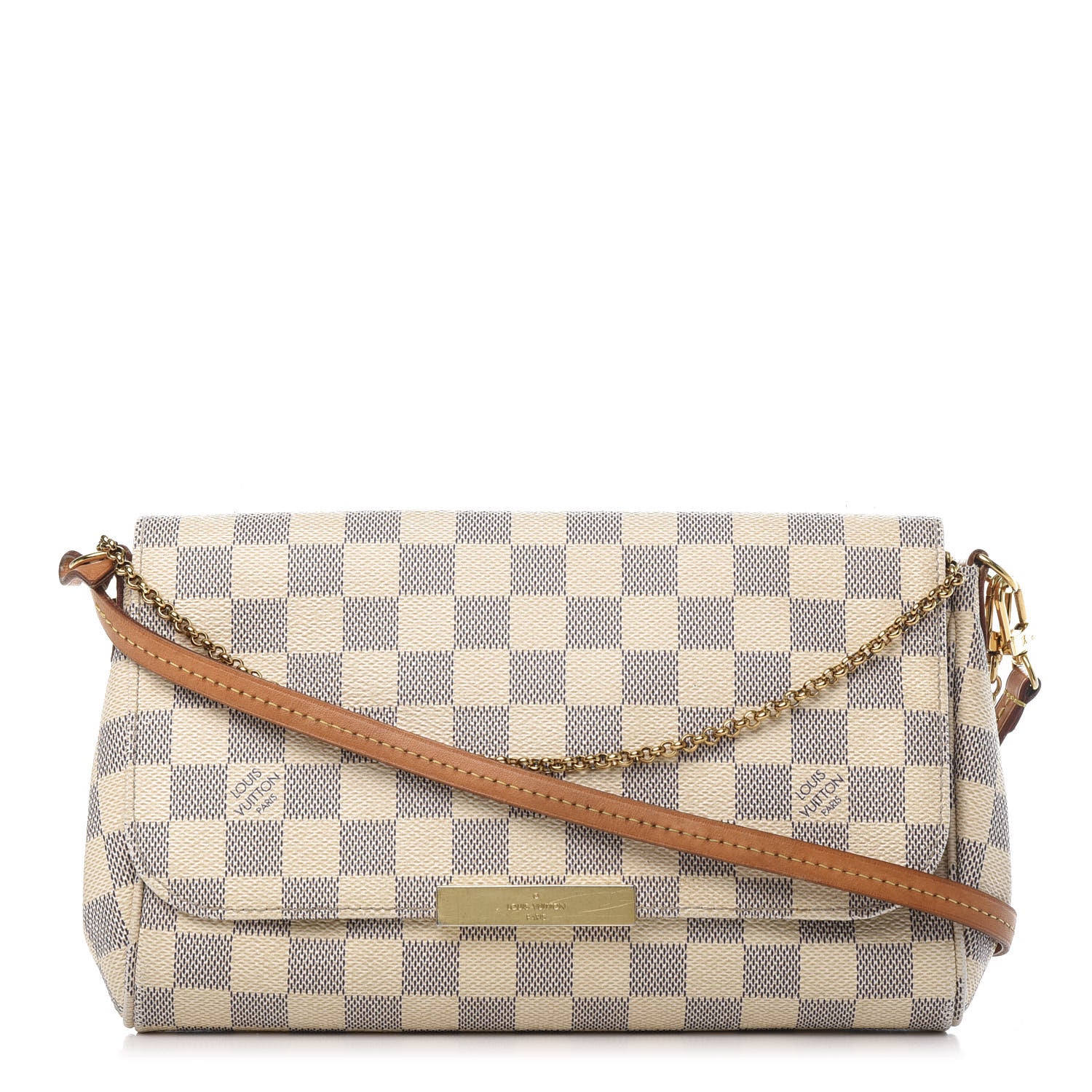 Louis Vuitton Damier Azur Favorite MM 1 of 15