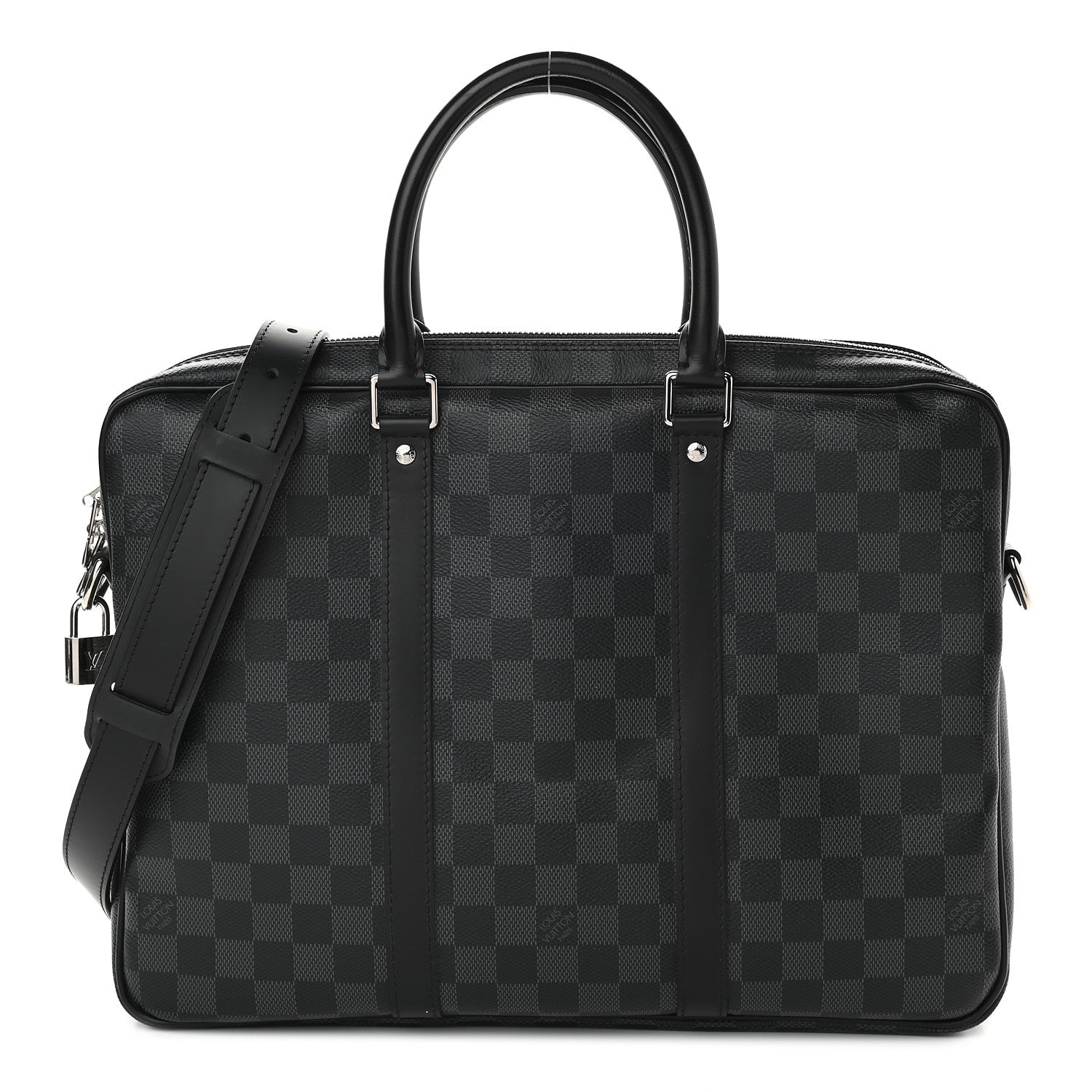 Louis Vuitton Damier Graphite Porte Documents Voyage PM 1 of 8