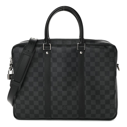 Louis Vuitton Damier Graphite Porte Documents Voyage PM 1 of 8