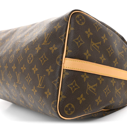 Louis Vuitton Monogram Speedy Bandouliere 40 10 of 11