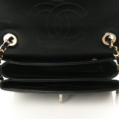 Chanel Lambskin Quilted Small Trendy CC Dual Handle Flap Bag Black 5 of 11