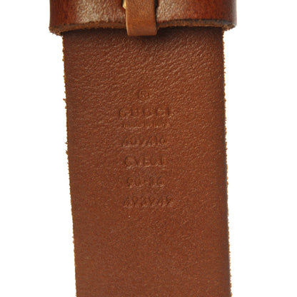 Gucci Faded Calfskin Double G 40mm Belt 90 36 Cuir 5 of 8