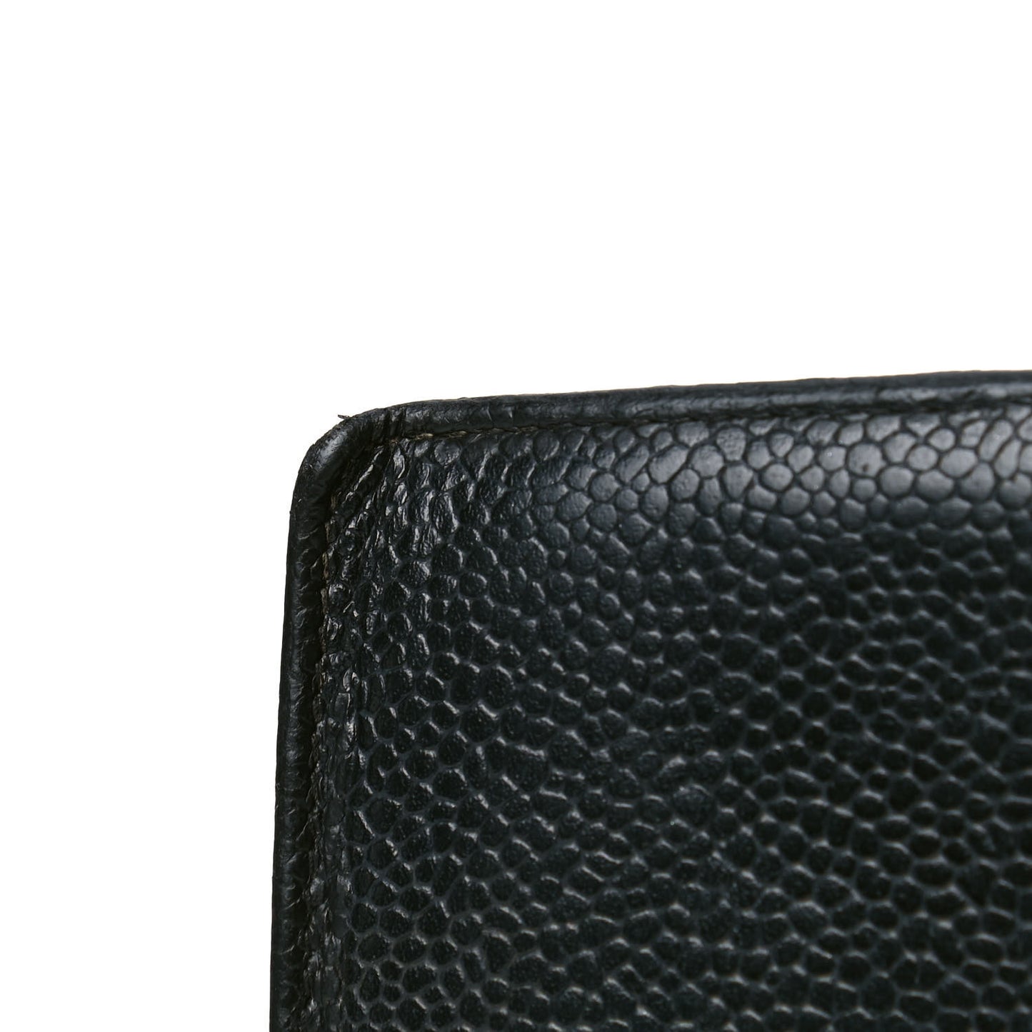 Caviar Timeless CC French Wallet Black