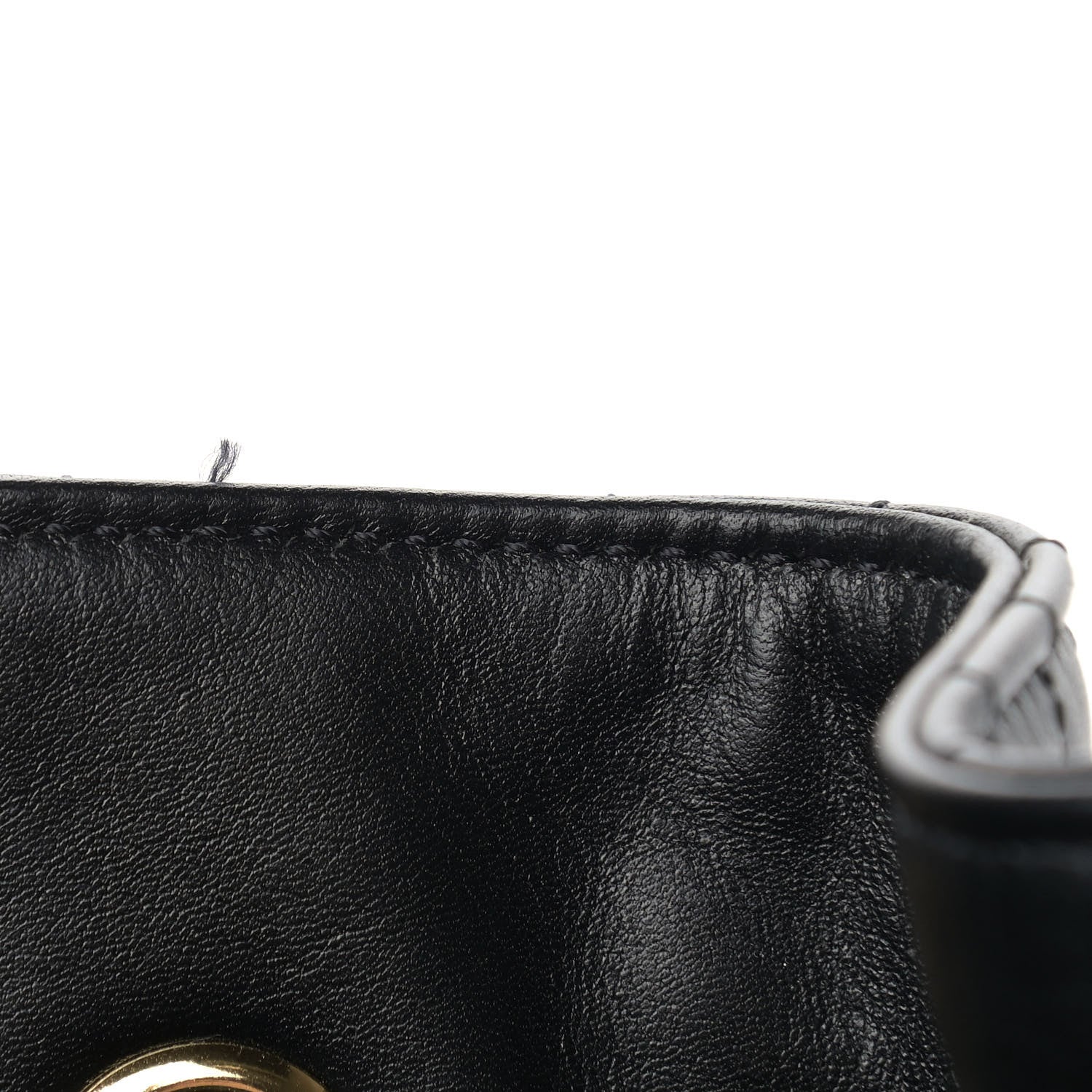 Celine Calfskin Quilted Small C Backpack Black 12 of 12