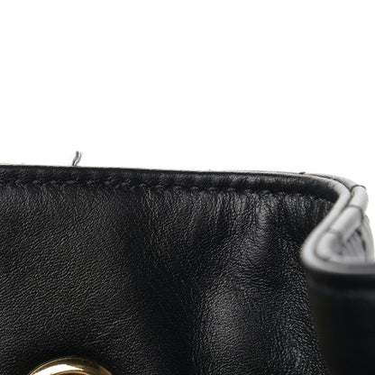 Celine Calfskin Quilted Small C Backpack Black 12 of 12