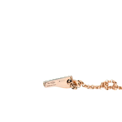 Bulgari 18K Rose Gold Diamond Malachite Gelati Bracelet SM 3 of 4