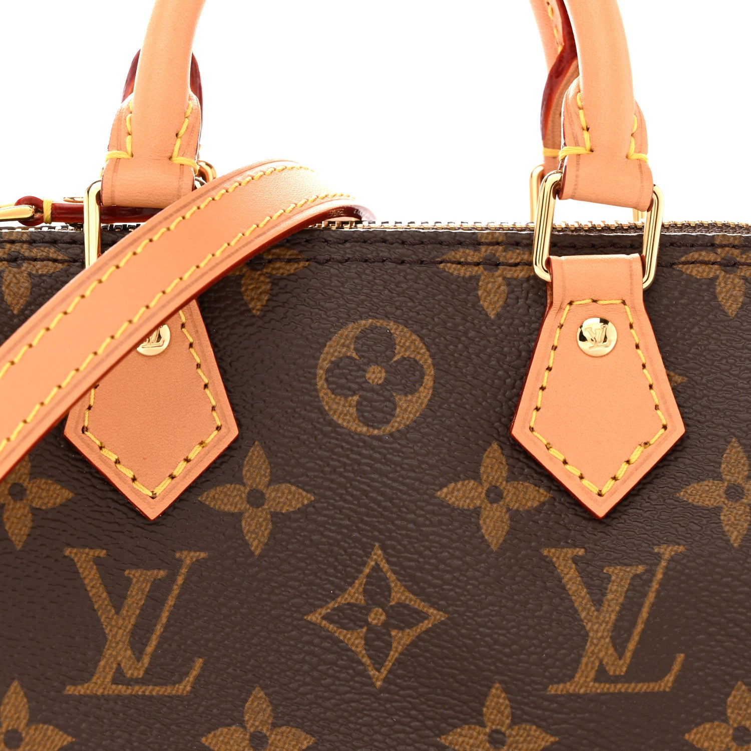 Louis Vuitton Monogram Nano Speedy Bandouliere 8 of 14