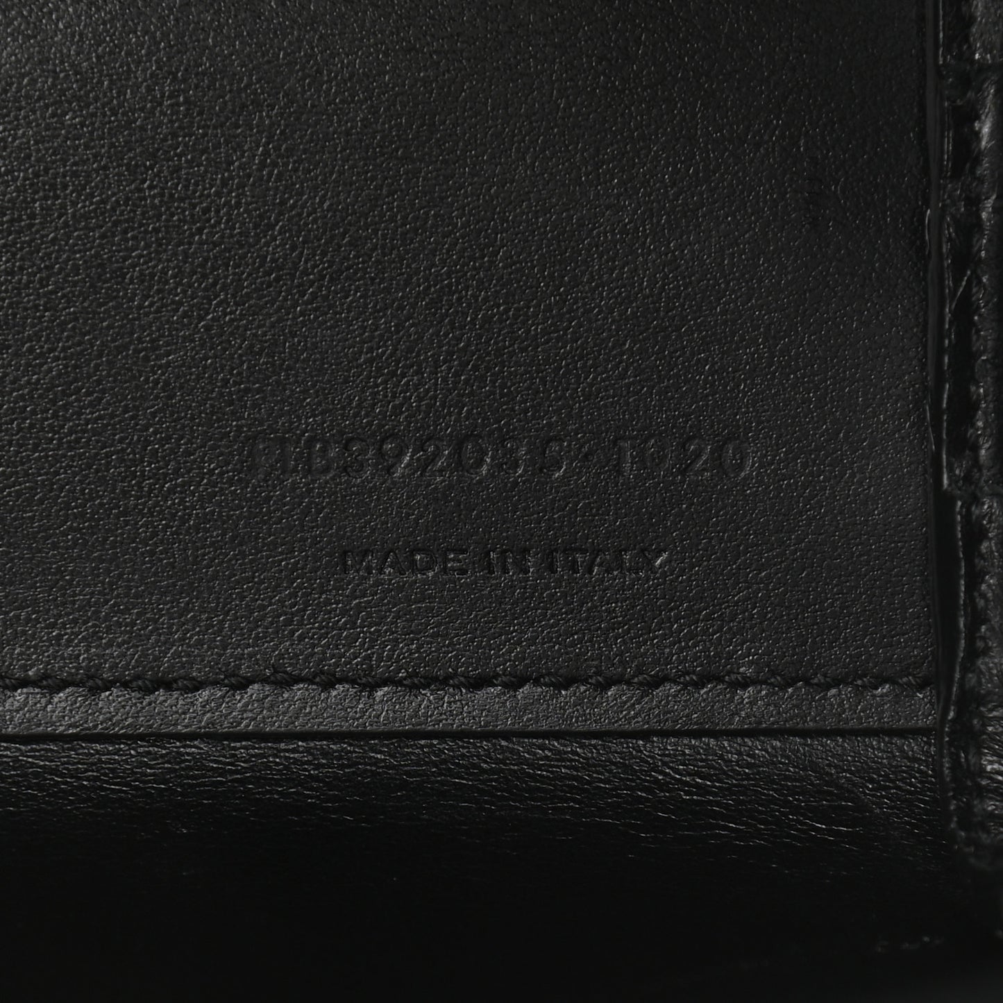 Grain De Poudre Nano Sac De Jour Black