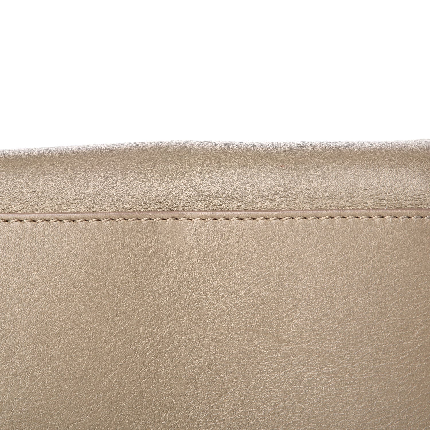 Celine Calfskin Suede Tri-Color Double Zip Trapeze 19 of 24