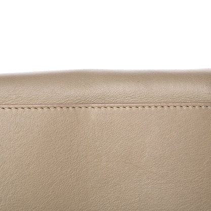 Celine Calfskin Suede Tri-Color Double Zip Trapeze 19 of 24