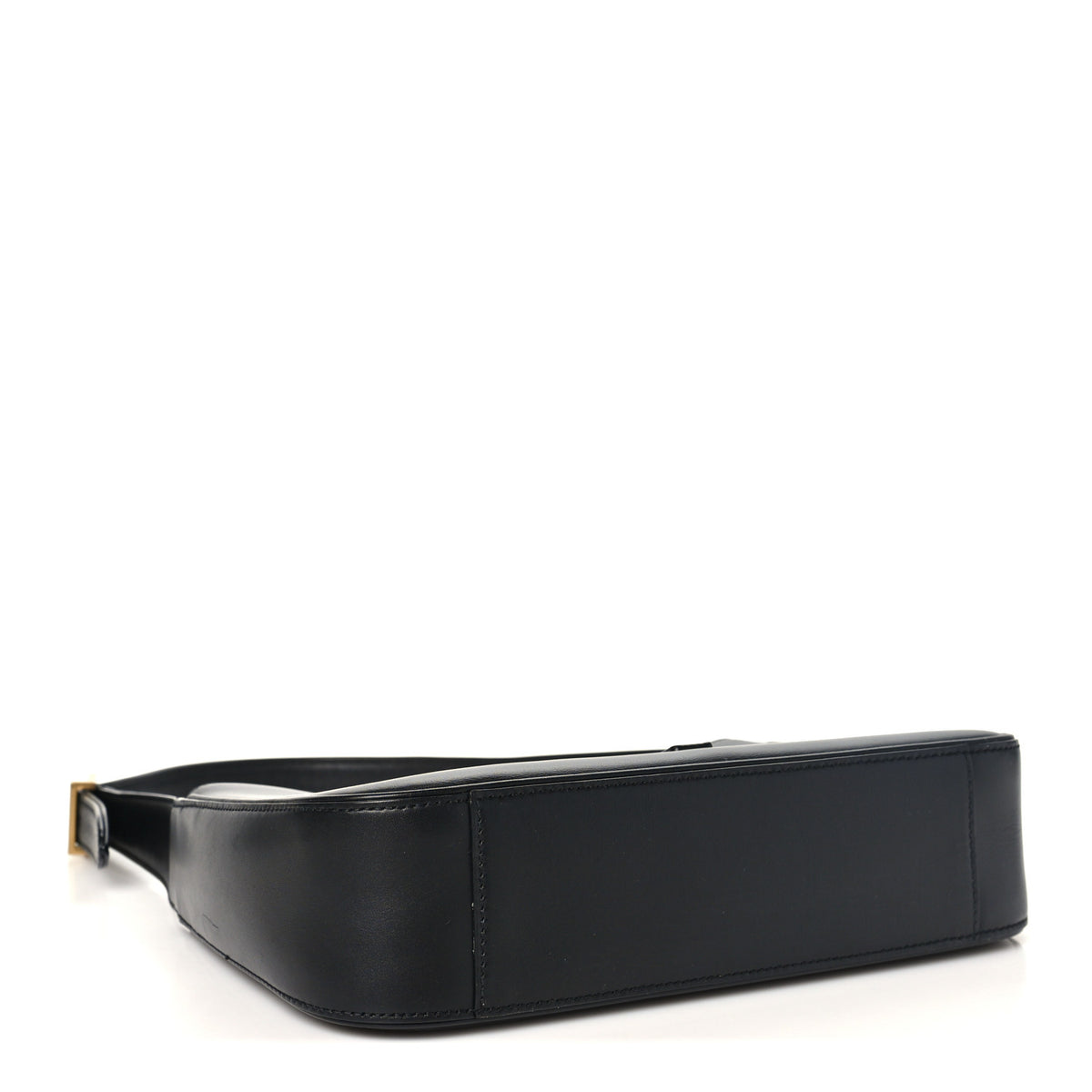 Saint Laurent Smooth Calfskin Le 5 A 7 Hobo Black 3 of 9