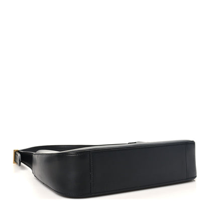 Saint Laurent Smooth Calfskin Le 5 A 7 Hobo Black 3 of 9