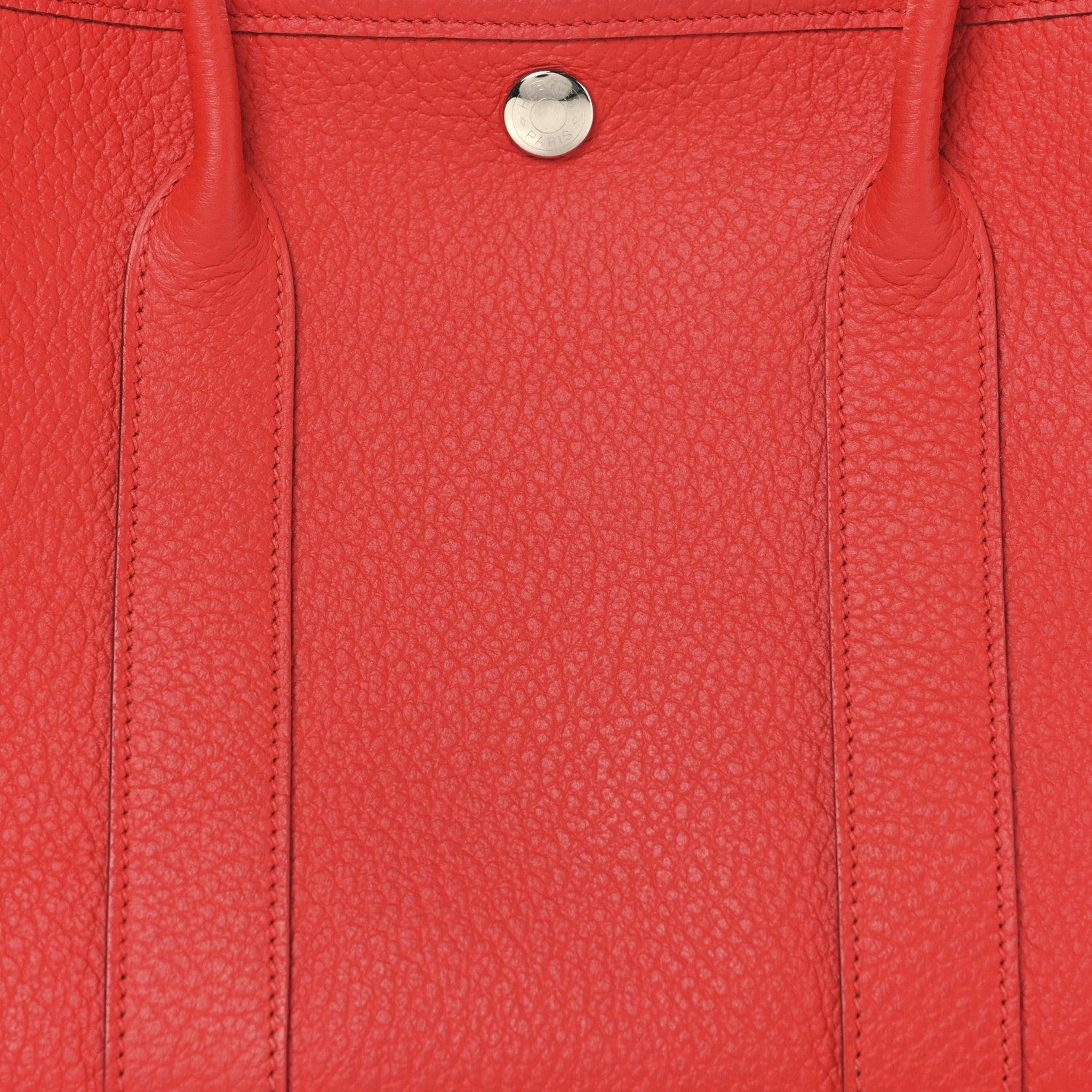 Hermes Vache Country Garden Party TPM 30 Rouge Pivoine 7 of 12