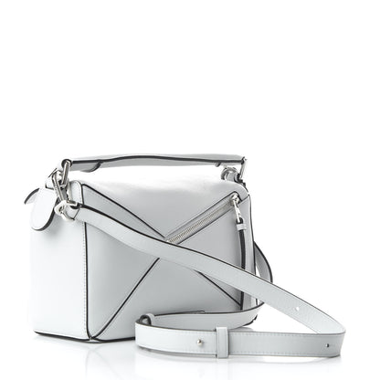Loewe Calfskin Small Puzzle Bag Kaolin 3 of 8