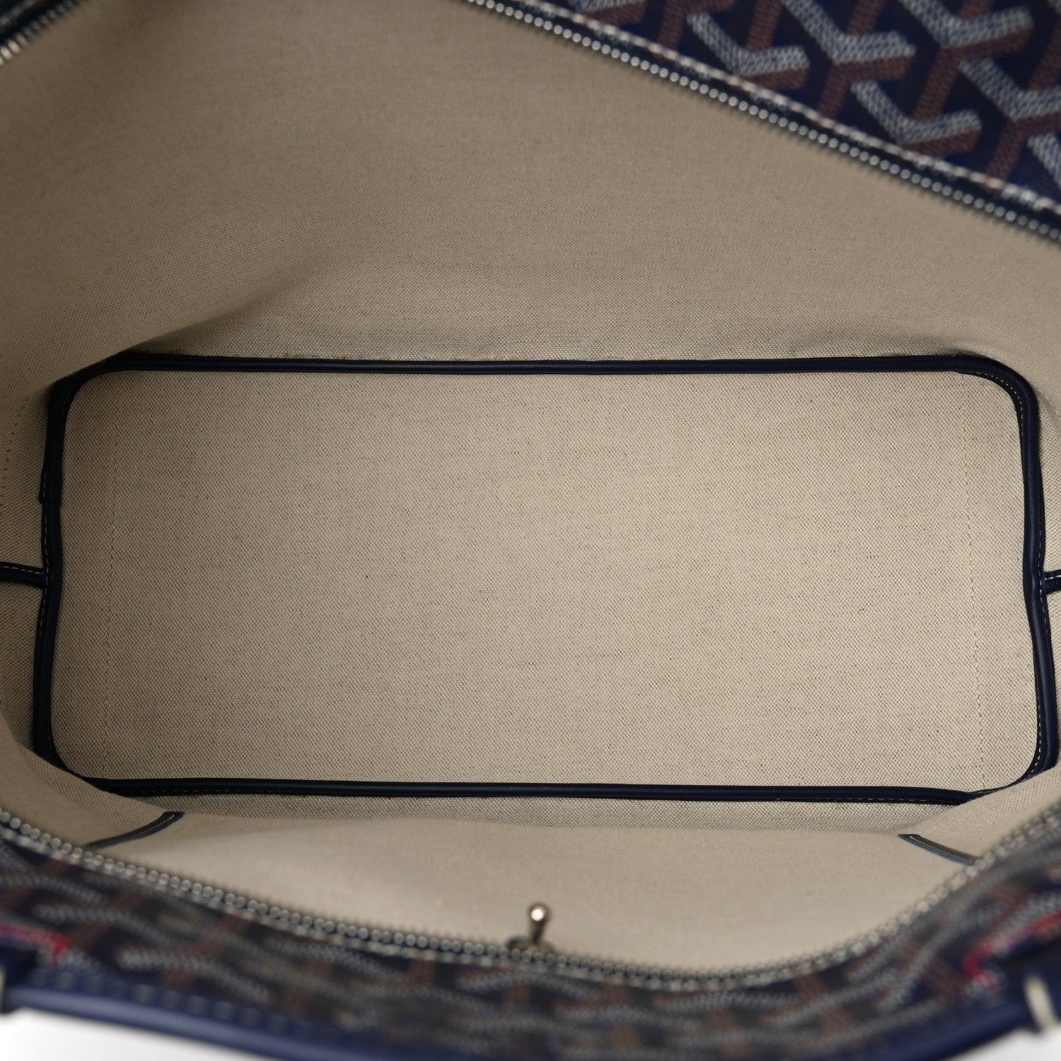 Goyard Goyardine Artois MM Navy 5 of 10